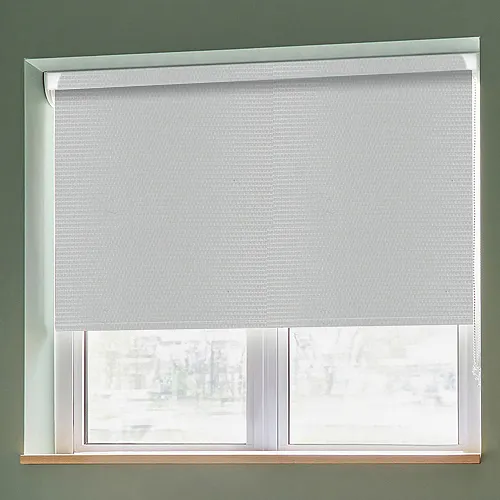 Urban Fr Grey (Moisture Resistant) Grip Fit Roller Blinds