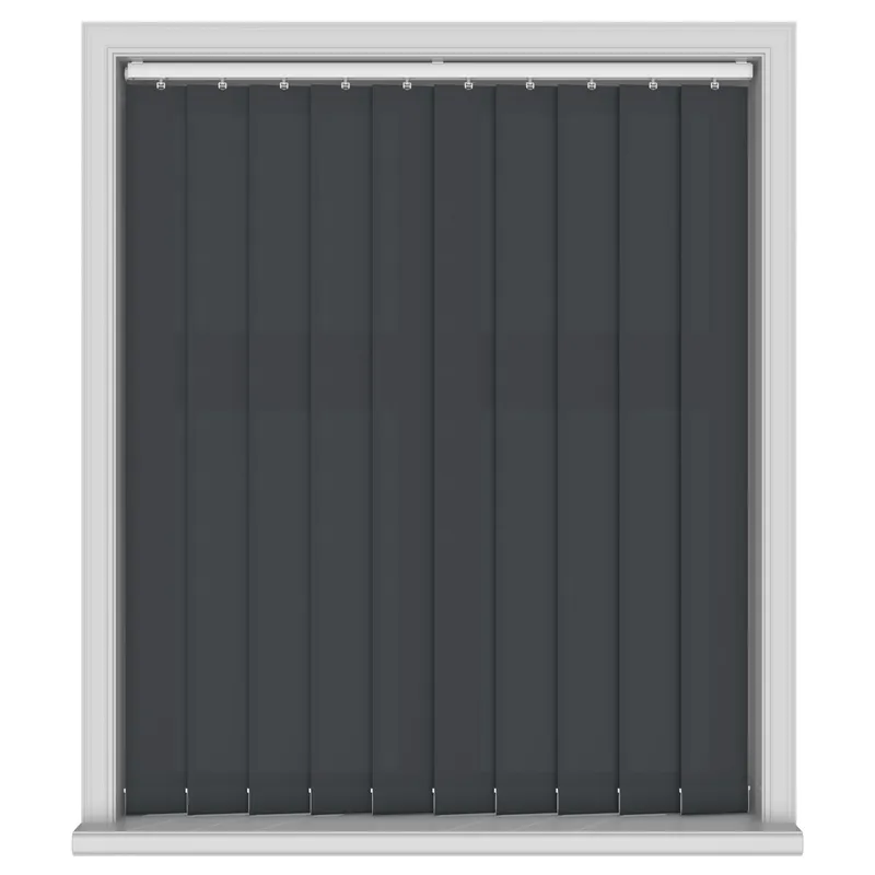 Carnival Anthracite 127mm Blinds Uk