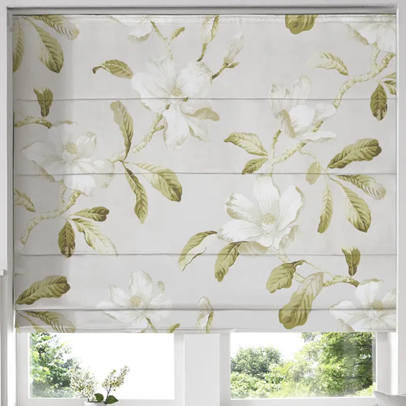 Amelia Made To Measure Roman Blind Linen