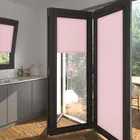 Burst Soft Peach Perfect Fit Dimout Roller