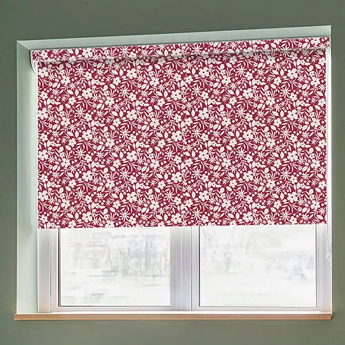 Maeve Ruby Light Filtering Roller Blinds