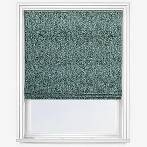 Jefferies Peacock Roman Blind