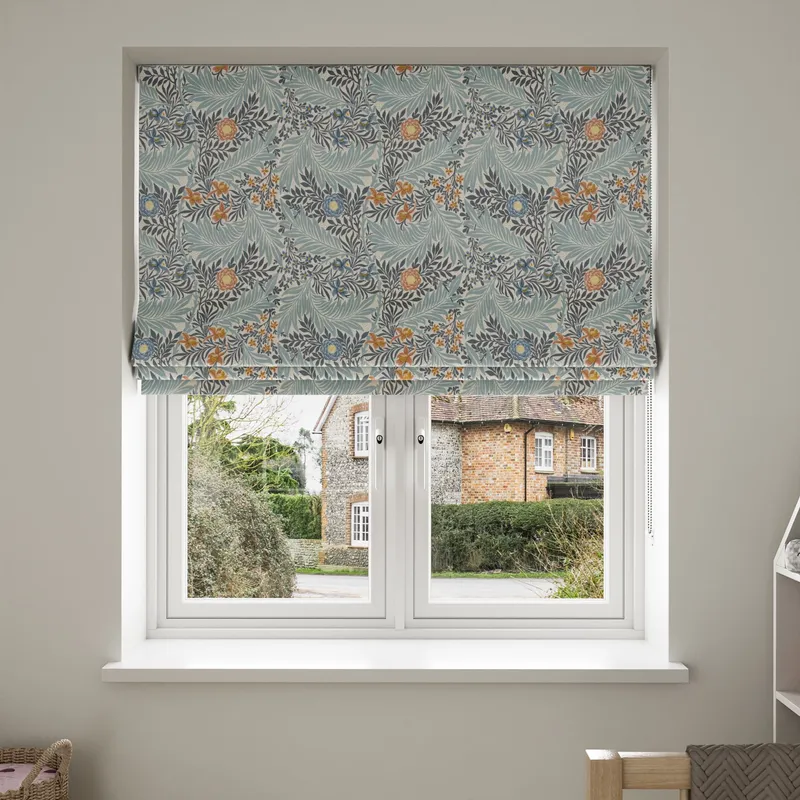 William Morris At Home Larkspur Woad Blinds Uk