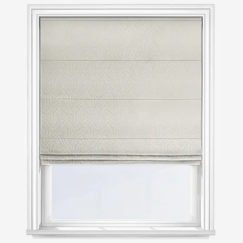 Arlen Ecru Roman Blind