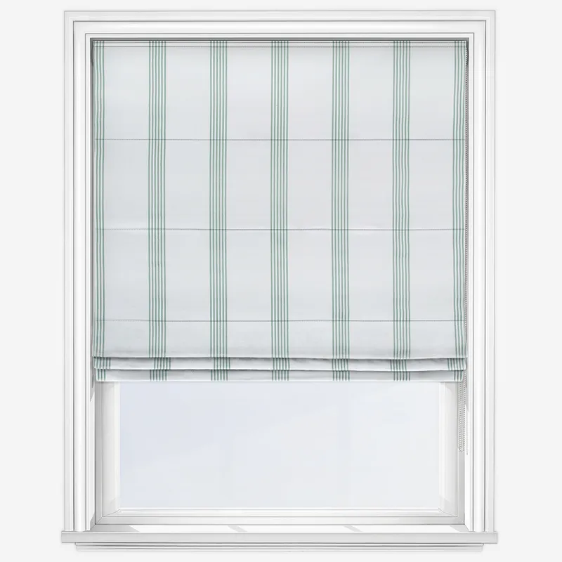 Newport Aqua Roman Blind