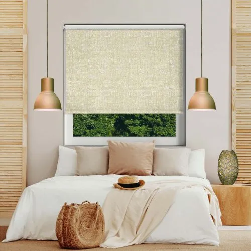 Cove Cream Cordless Roller Blind