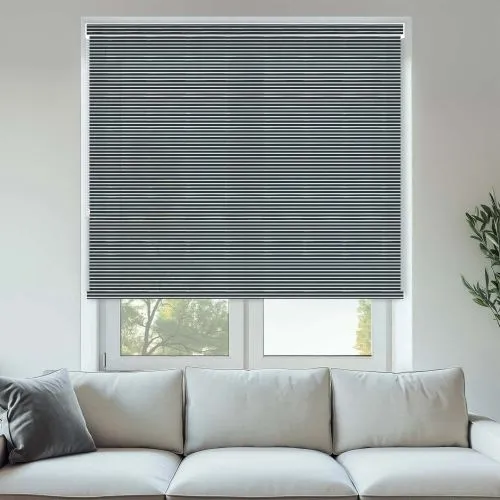 Sumatra Anthracite No Drill Roller Blinds - Shop Now