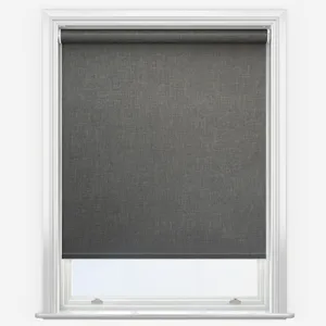 Leniro Blackout Mole Grey Roller Blind