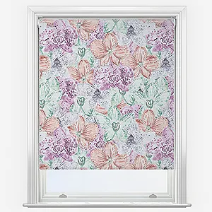 Sonova Studio Blooms Orchid Purple Roller Blind