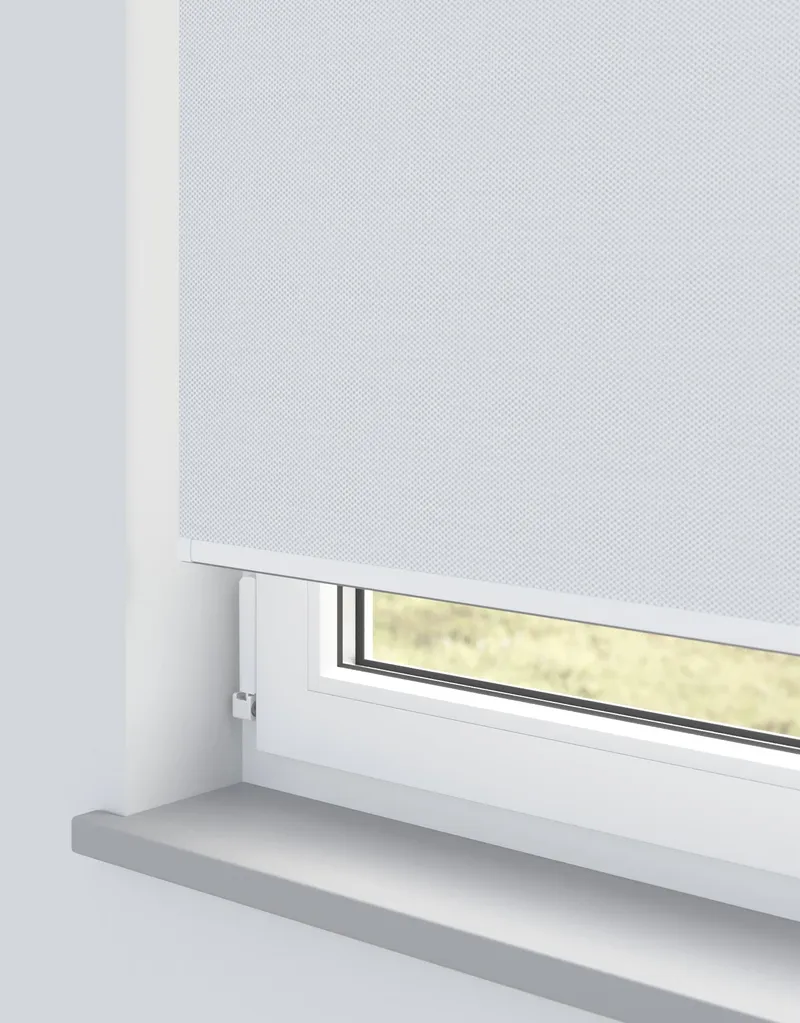 Panama Pro 1 White Pearl Electrical Roller Blind