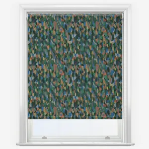Sonova Studio Abstract Brush Vintage Roller Blind