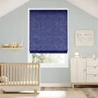 Star Gazing Night Sky Roman Blind