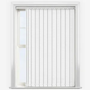 Verona White Vertical Blind