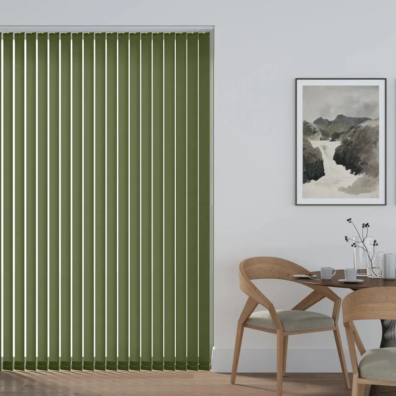 Palette Fr Forest Green Vertical Blind