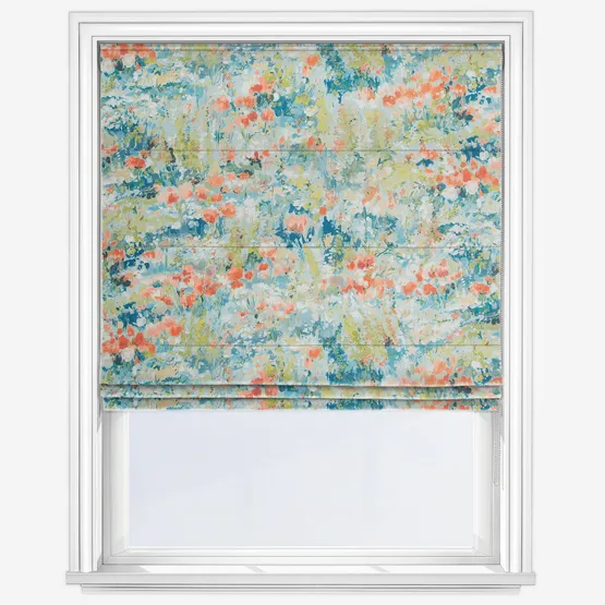 Edinburgh Weavers Furano Marine Roman Blind