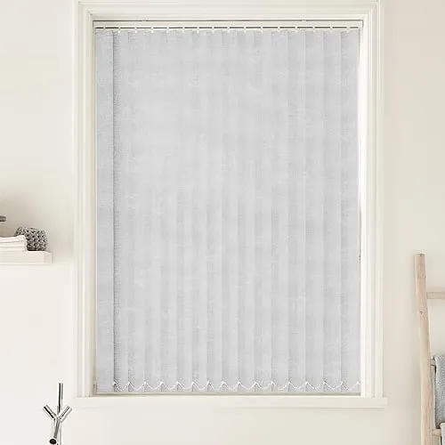 Metz Moon (Moisture Resistant) Bathroom Vertical Blinds