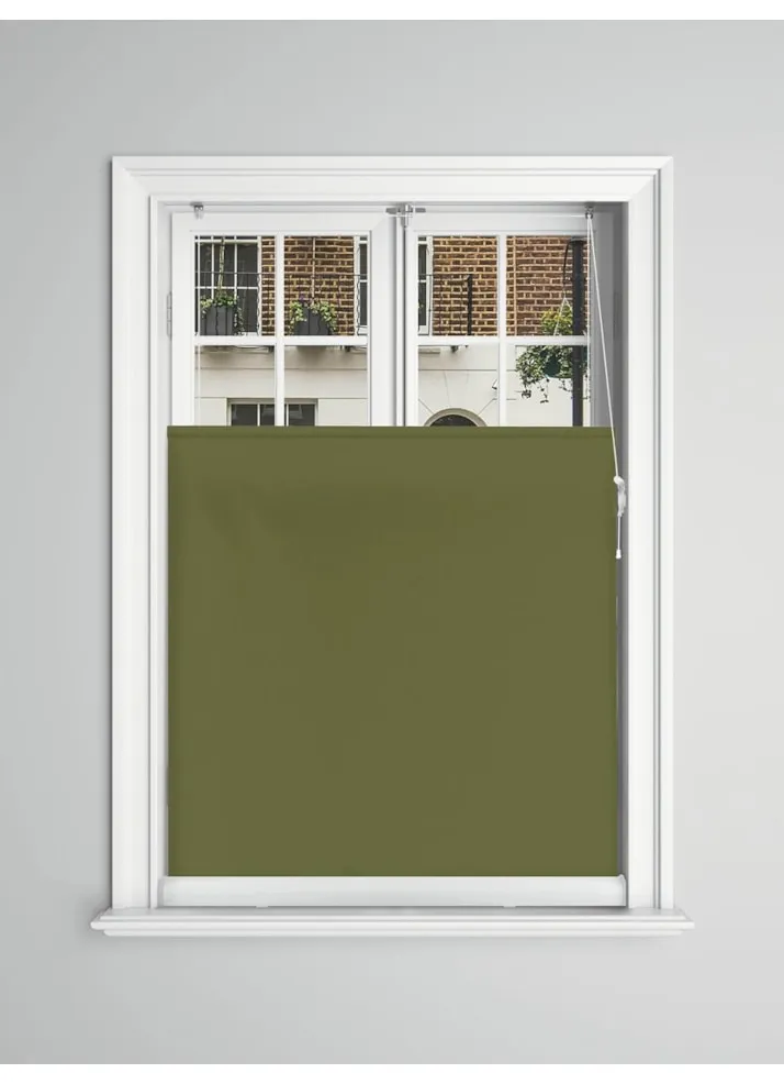 Rosemary Blackout Bottom Up Roller Blind