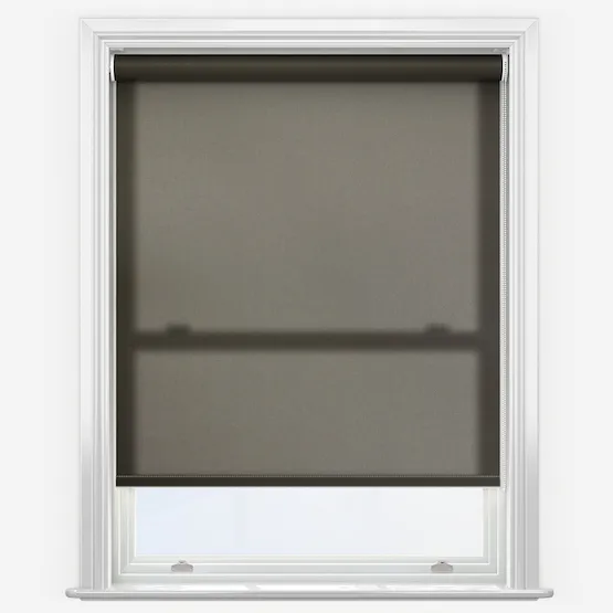 Optima Dimout Brown Roller Blind