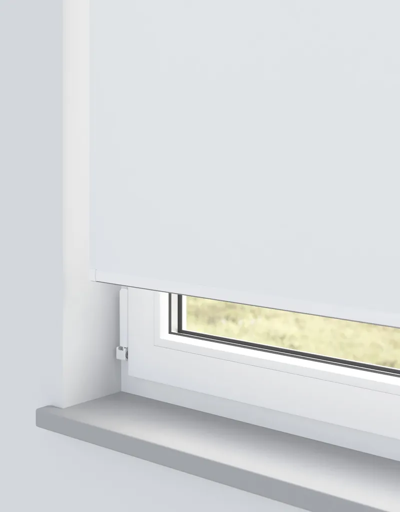 Marine White Electrical Roller Blind