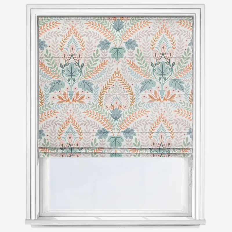Script Peach Roman Blind