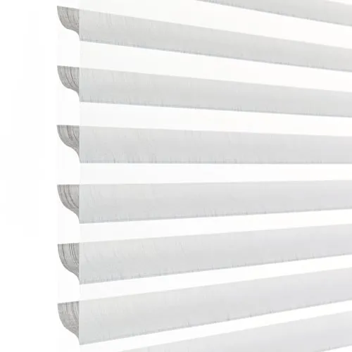 Beacon Grey Tri-shade Roller Blinds