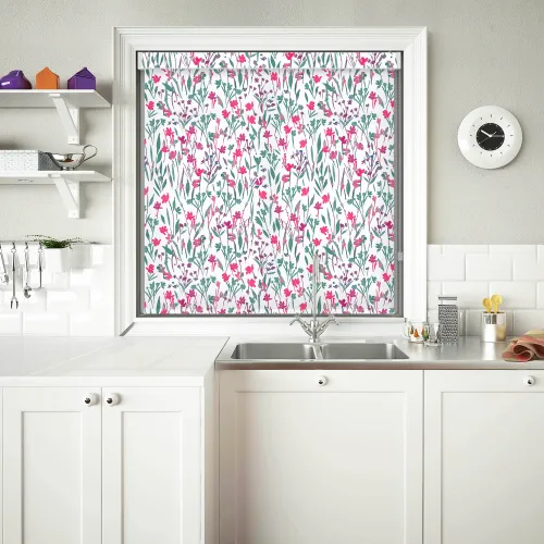 Wildling Winter Pelmet Roller Blind - Stylish & Insulated