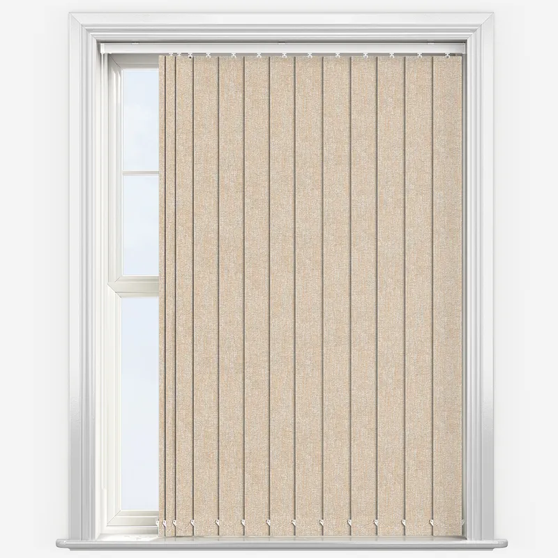 Odin Flax Vertical Blind