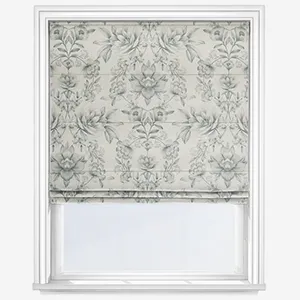 Makassar Slate Roman Blind