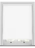 Bella Blackout Frost White