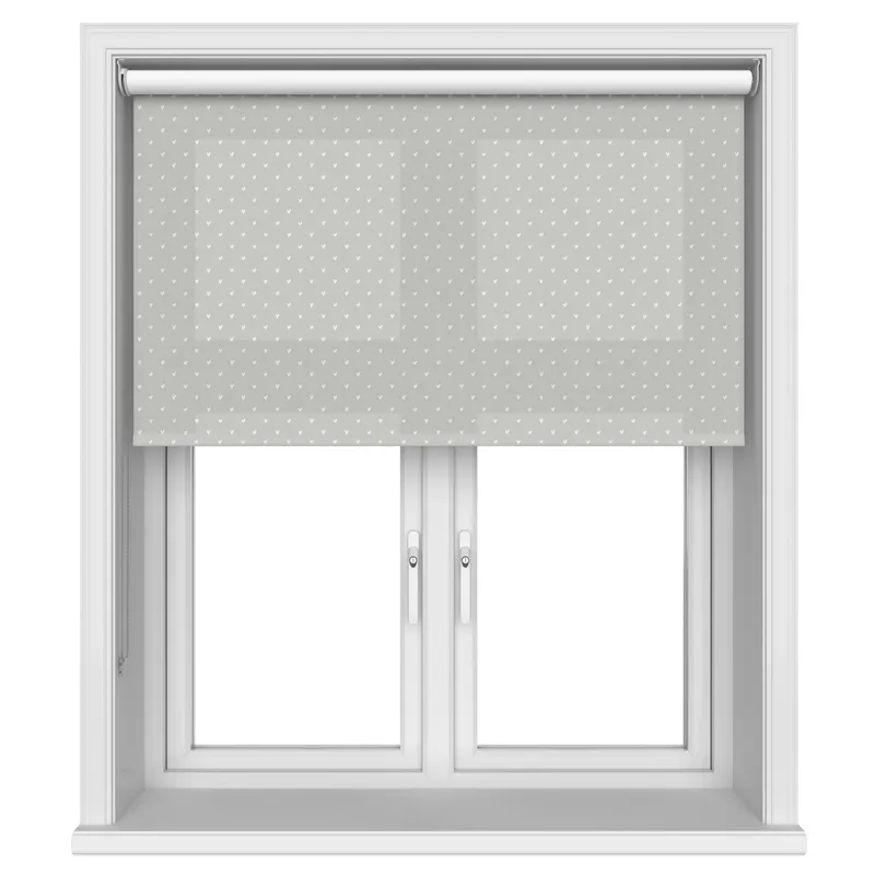 Sophie Allport Hearts Grey Blinds Uk