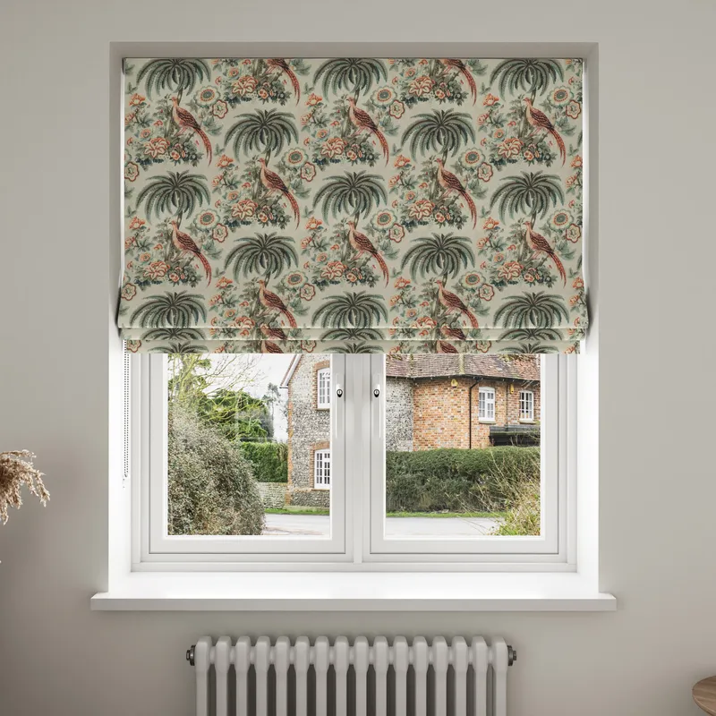 Laura Ashley Burdett Eucalyptus Blinds Uk