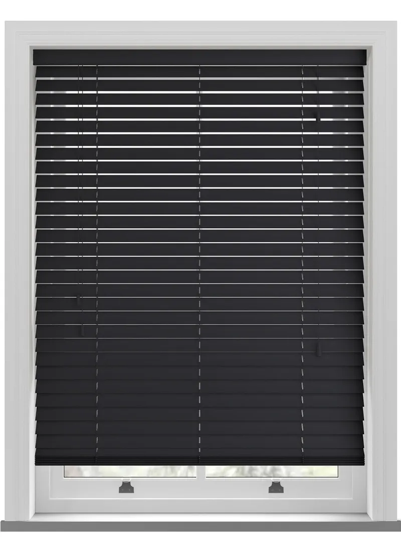 Carbon Real Wood Blind