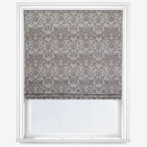 Belgravia Charcoal Roman Blind