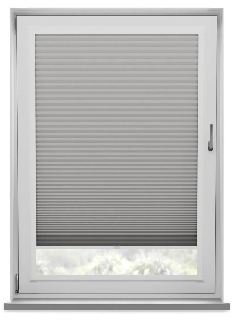 Soho Frosted Steel Perfect Fit Blind