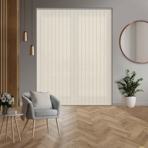 Nordic Solar Ice Vertical Blind