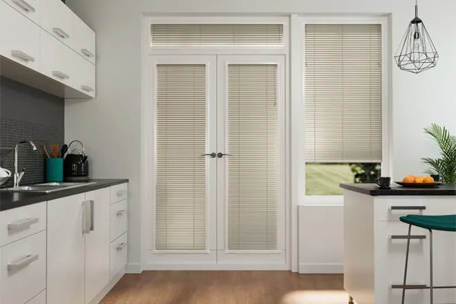 Precision Cream - 25mm Slat Venetian Perfect Fit Blind
