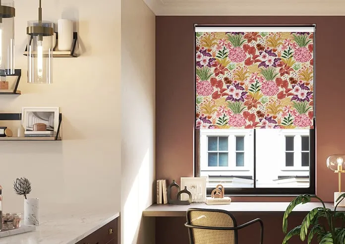 Kerala Flamenco - Roller Blind