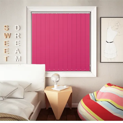 Bedtime Candy Vertical Blind