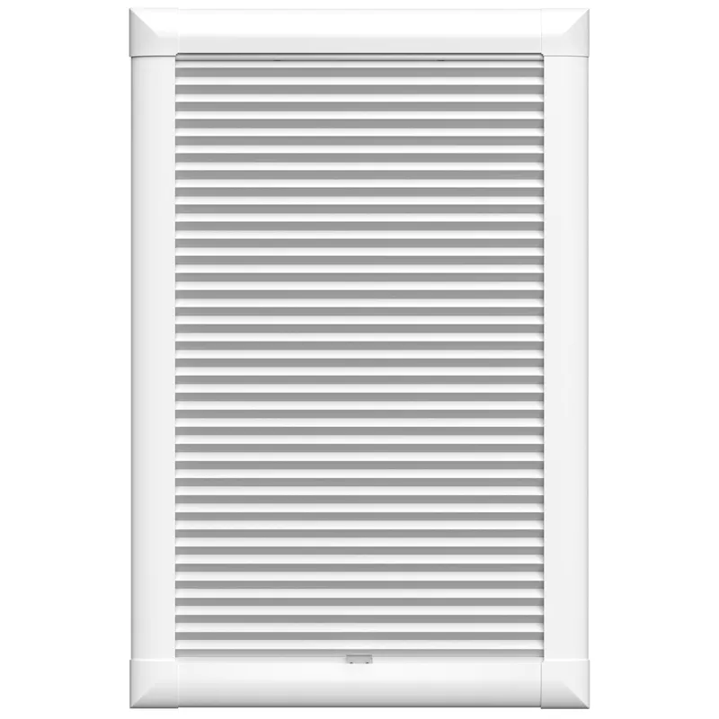Tradechoice Plain White Perfect Fit Blinds Uk