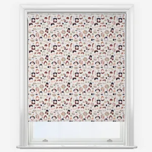 Sonova Studio Terra Cotta Ecru Roller Blind