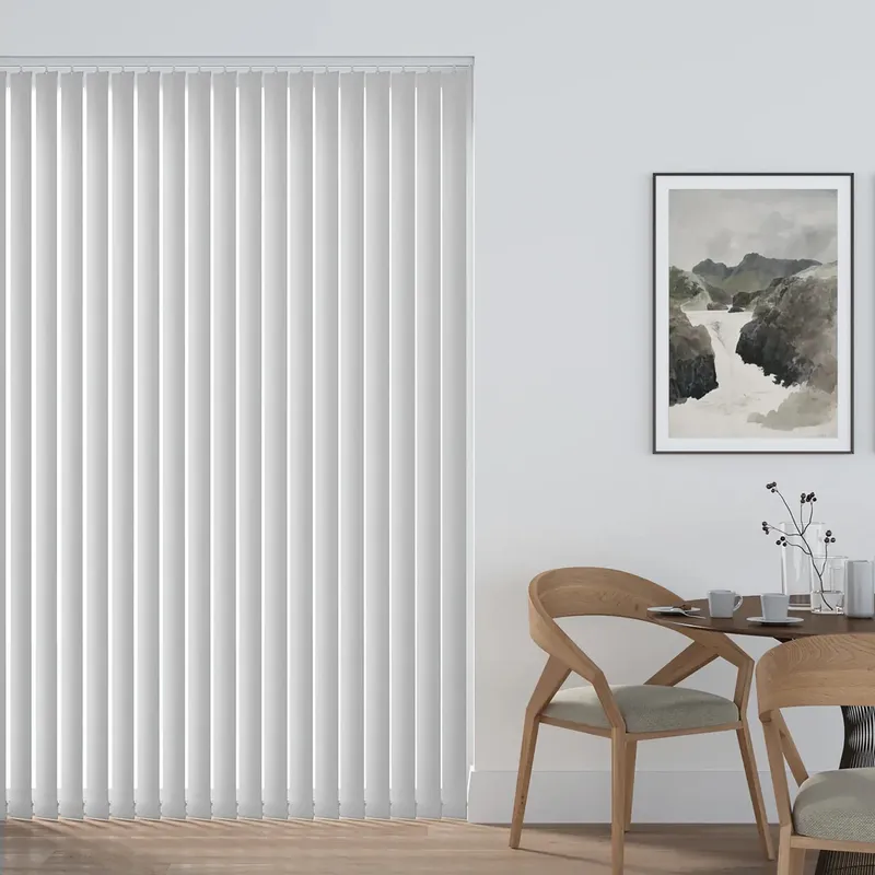 Palette Fr Bright White Vertical Blind