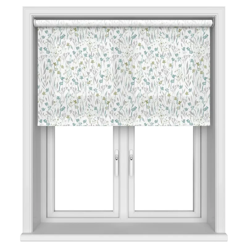 Riverbank Twilight Motorised Roller Blind