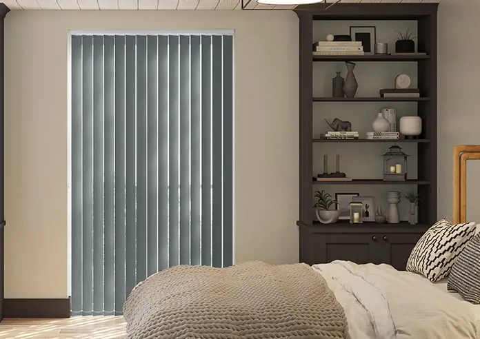 Trinity (Fr Blackout) Cosmic Grey - Vertical Blind