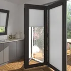 Burst Shark Grey Perfect Fit Dimout Roller