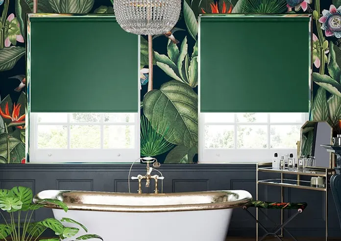 Trinity (Blackout) Tropics - Roller Blind
