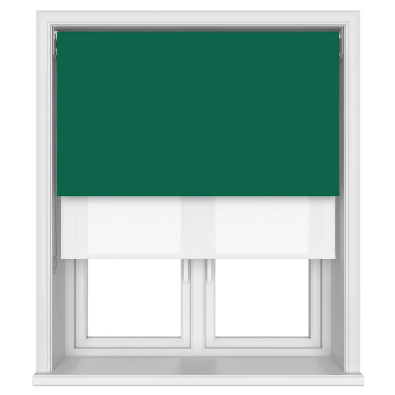 Bella Cacti Double Roller Blind Blinds Uk