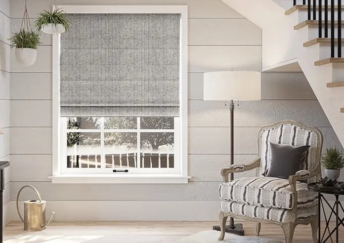 Teine Satellite Grey - Roman Blind