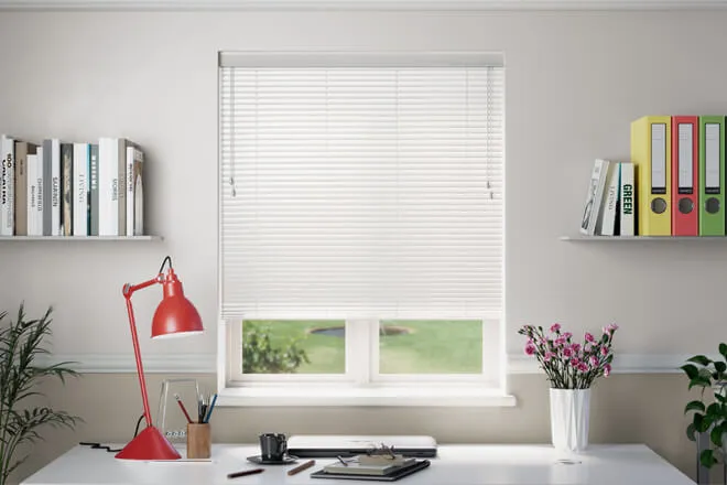 Millennium White Gloss - Venetian Blinds