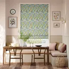 Frances Bloom Ochre & Chalk Roman Blind