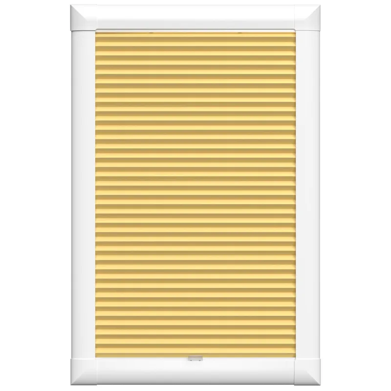 Tradechoice Plain Saffron Perfect Fit Blinds Uk
